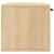 Dulap de perete, stejar sonoma, 80x36,5x35 cm, lemn compozit GartenMobel Dekor