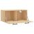 Dulap de perete, stejar sonoma, 80x36,5x35 cm, lemn compozit GartenMobel Dekor
