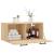 Dulap de perete, stejar sonoma, 80x36,5x35 cm, lemn compozit GartenMobel Dekor