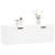 Dulap de perete, alb, 100x36,5x35 cm, lemn compozit GartenMobel Dekor