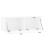 Dulap de perete, alb, 100x36,5x35 cm, lemn compozit GartenMobel Dekor