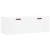 Dulap de perete, alb, 100x36,5x35 cm, lemn compozit GartenMobel Dekor
