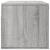 Dulap de perete, gri sonoma, 100x36,5x35 cm, lemn prelucrat GartenMobel Dekor