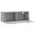Dulap de perete, gri sonoma, 100x36,5x35 cm, lemn prelucrat GartenMobel Dekor