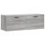 Dulap de perete, gri sonoma, 100x36,5x35 cm, lemn prelucrat GartenMobel Dekor