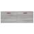 Dulap de perete, gri sonoma, 100x36,5x35 cm, lemn prelucrat GartenMobel Dekor