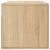 Dulap de perete, stejar sonoma, 100x36,5x35 cm, lemn prelucrat GartenMobel Dekor