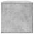 Dulap de perete, gri beton, 100x36,5x35 cm, lemn prelucrat GartenMobel Dekor