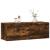 Dulap de perete, stejar fumuriu, 100x36,5x35 cm, lemn prelucrat GartenMobel Dekor