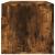 Dulap de perete, stejar fumuriu, 100x36,5x35 cm, lemn prelucrat GartenMobel Dekor