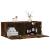 Dulap de perete, stejar fumuriu, 100x36,5x35 cm, lemn prelucrat GartenMobel Dekor