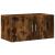 Dulap de perete, stejar fumuriu, 80x42,5x40 cm, lemn compozit GartenMobel Dekor