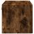 Dulap de perete, stejar fumuriu, 80x42,5x40 cm, lemn compozit GartenMobel Dekor