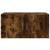 Dulap de perete, stejar fumuriu, 80x42,5x40 cm, lemn compozit GartenMobel Dekor
