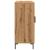 Dulap, stejar artizanal, 90x34x80 cm, lemn prelucrat GartenMobel Dekor
