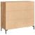 Dulap, stejar artizanal, 90x34x80 cm, lemn prelucrat GartenMobel Dekor