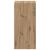 Dulap cu raft stejar artizanal 41 x 48 x 102 cm Lemn compozit GartenMobel Dekor