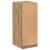 Dulap cu raft stejar artizanal 41 x 48 x 102 cm Lemn compozit GartenMobel Dekor