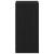 Dulap cu raft cu depozitare Stejar negru 41 x 48 x 102 cm Lemn compozit GartenMobel Dekor