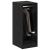 Dulap cu raft cu depozitare Stejar negru 41 x 48 x 102 cm Lemn compozit GartenMobel Dekor