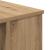Birou cu raft Altele stejar artizanal 140 x 50 x 75 cm Lemn compozit GartenMobel Dekor
