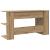 Birou cu raft Altele stejar artizanal 140 x 50 x 75 cm Lemn compozit GartenMobel Dekor