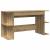 Birou cu raft Altele stejar artizanal 140 x 50 x 75 cm Lemn compozit GartenMobel Dekor