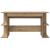Birou cu raft Altele stejar artizanal 140 x 50 x 75 cm Lemn compozit GartenMobel Dekor