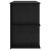 Birou cu raft Altele cu depozitare Stejar negru 140 x 50 x 75 cm Lemn compozit GartenMobel Dekor