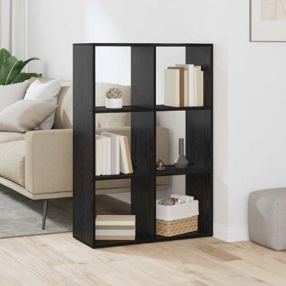 Dulap pentru cărți Stejar negru 69.5 x 29 x 103.5 cm GartenMobel Dekor