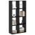 Dulap pentru cărți Stejar negru 69.5 x 29 x 137.5 cm GartenMobel Dekor