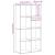 Dulap pentru cărți Stejar negru 69.5 x 29 x 137.5 cm GartenMobel Dekor