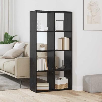 Dulap pentru cărți Stejar negru 69.5 x 29 x 137.5 cm GartenMobel Dekor