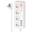 PRELUNGITOR SMART 4 PRIZE SCHUKO 4 USB CONNECT P6 TUYA EuroGoods Quality