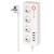 PRELUNGITOR SMART 4 PRIZE SCHUKO 4 USB CONNECT P6 TUYA EuroGoods Quality