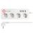 PRELUNGITOR SMART 4 PRIZE SCHUKO 4 USB CONNECT P6 TUYA EuroGoods Quality