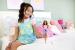 BARBIE FASHIONISTAS PAPUSA BARBIE CU BASTON PENTRU NEVAZATORI SuperHeroes ToysZone