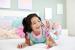 BARBIE FASHIONISTAS PAPUSA BARBIE BLONDA CU PAR ONDULAT SuperHeroes ToysZone