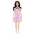 BARBIE FASHIONISTAS PAPUSA BARBIE BRUNETA CU ROCHIE ROZ SuperHeroes ToysZone