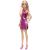 BARBIE FASHIONISTAS PAPUSA BARBIE BLONDA CU ROCHIE ROZ METALIZAT SuperHeroes ToysZone