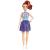 BARBIE FASHIONISTAS PAPUSA BARBIE ROSCATA MAJORETA SuperHeroes ToysZone