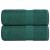 Prosoape de baie, 2 buc. FROGN, verde, 30x30 cm, 100% bumbac GartenMobel Dekor