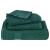Prosoape de baie 4 buc Verde 100x150 cm 360 g/m² 100% bumbac GartenMobel Dekor