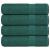 Prosoape de baie 4 buc Verde 100x150 cm 360 g/m² 100% bumbac GartenMobel Dekor