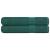 Prosoape pentru saună 2 buc Verde 80x200cm 360 g/m² 100% bumbac GartenMobel Dekor
