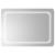 Oglinda de baie cu LED, 50x70 cm GartenMobel Dekor