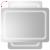 Oglinda de baie cu LED, 50x70 cm GartenMobel Dekor