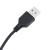 Cadru de pat cu lumini LED alb/negru 80x200 cm piele ecologică GartenMobel Dekor
