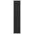 Dulap pentru cărți Stejar negru 132 x 29 x 141.5 cm GartenMobel Dekor