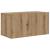 Set comodă TV cu raft Altele 8 pcs stejar artizanal 30.5 x 30 x 90 cm GartenMobel Dekor